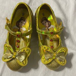 Disney Belle shoes